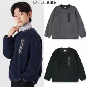 [탑텐키즈](마산점)24년 FW(남아) 밸런스 폴라플리스 웰딩포켓 스웨트셔츠 MKE4TR1403