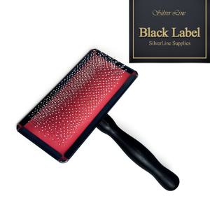 [블랙라벨] 멀티 슬리커(LT) 라지 초미니 팁 슬리커 브러쉬 애견 강아지 빗