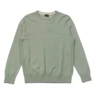 갤러리아 (밴브루셔츠)캐시미어 100 라운드넥 스웨터 BMFSW1-004-GE