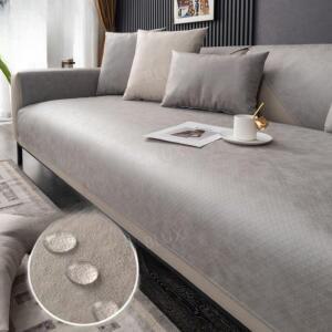 쇼파커버 4인용 덮개 사계절 방수 세탁가능 패드 깔개 스크래치방지