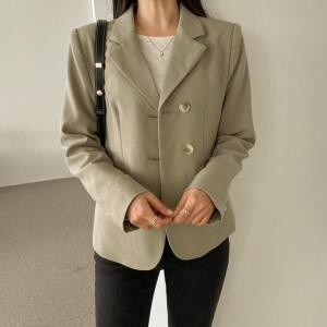 [시크릿라벨] 클래식테일러드카라자켓