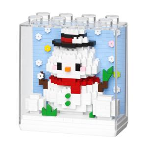 나노블럭 쇼케이스 눈사람 419조각(PCS)