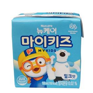 대상 뉴케어 마이키즈 밀크맛 150ml 어린이 음료