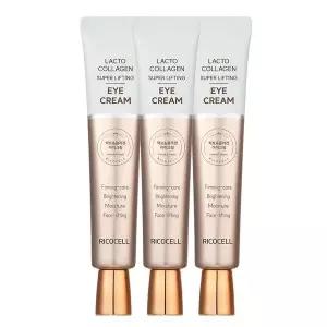 [NS홈쇼핑]리코셀 슈퍼 리프팅 콜라겐 아이크림 40ml 2+1 총3개 /주름+탄력+영양 집중 케어..[34696088]