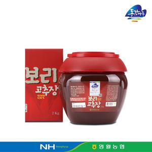 영월농협 동강마루 보리고추장 2kg