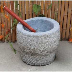 대형 돌절구통 돌절구 가정용 떡방아 소 체험 떡매