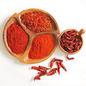 해썹인증 베트남 아주 매운 고운 거친 통 건고추 땡초 고춧가루 1kg