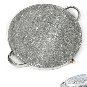 [JHQPOR5U_4B]돌판 28cm 구이팬 불판 돌구이판