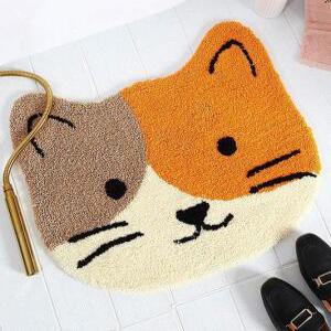 고양이매트 강아지 주방매트 욕실 발매트 발매트 미끄럼방지 고양이