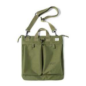 밀리터리 헬멧백 아메카지 토트백 공군가방 미군헬멧백