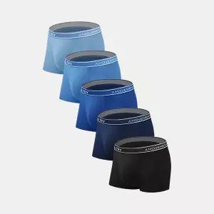 [트라이]트라이 남자 에어리핏 쿨 메쉬 사각 드로즈 5종세트