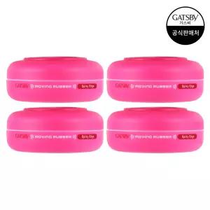 갸스비 무빙러버 스파이키엣지 80g 4개