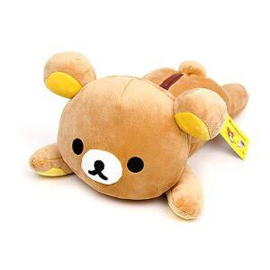 리락쿠마 라잉 인형 쿠션 캐릭터 베개 곰돌이 장식 토이 생일선물 장난감 크리스마스선물 선물