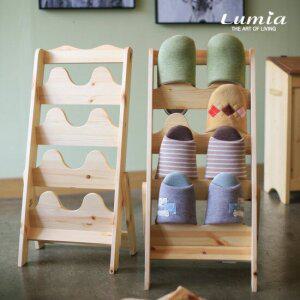 베티 원목 실내화꽂이(내추럴)/슬리퍼걸이/정리대