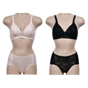 중년여성선물 B컵 노와이어 브라세트 스포츠브라 여자속옷 심리스브라 노와이어브라세트 뽕브라