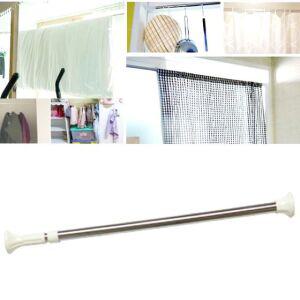 [블루마켓]3M 압축봉 못없이 커튼봉 무타공 초강력 거실 긴 커텐 벽 대형 봉