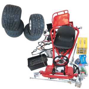 고카트 DIY 키트 전체 드리프트 168CC 가솔린 카트