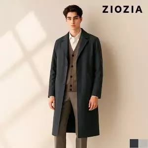 [지오지아] 세미오버핏 벨티드 트렌치코트 (ABD1CG1102)