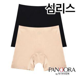 [비비안 판도라]심리스 퓨징 여성드로즈 사각팬티1종 PPT1279 90 100_P336277166