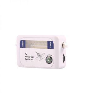 TV 셋톱 박스 스마트 수신기 OTT SCLS DVB-T 파인더 디지털 공중 지상파 안테나 신호 강도 측정기 스타 고