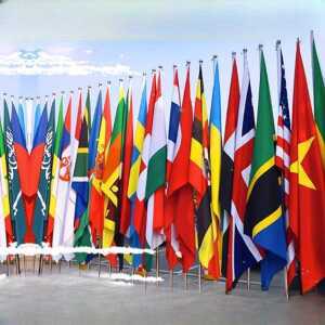 맞춤형 대형 세계 국기 전세계 만국기 깃발 월드컵 다문화