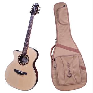 [최다구성품지급] 크래프터 갓인어스 TCE LH/ 탑솔리드/ 픽업장착/ OM바디 / 왼손 통기타