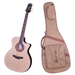 [최다구성품지급] 크래프터 갓인어스/ 탑솔리드 통기타 / 픽업장착/ GA바디