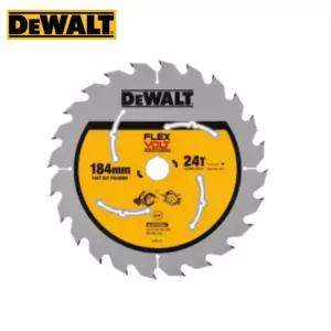 디월트 DWA714124WFV 원형톱날 씬 커프 플랙시볼트 원형톱 184mm X 19 목재용 24T (DCS570 573 578 전용)