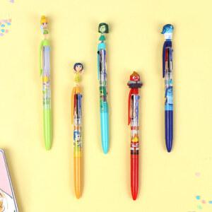 디즈니 마스코트 피규어 3색 볼펜 C (5종)