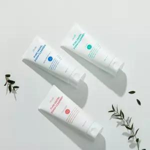 [3종 SET] 퓨어 페이셜 폼 클렌저 3개 - 콜라겐/히알루론산/시카