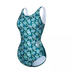 [롯데백화점]레노마 여성 테니스 U백 원피스 실내 수영복 LS2E809_GN