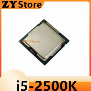 쿼드 코어 CPU 프로세서 i5-2500K i5 2500K 3.3 GHz 6M 95W LGA 1155