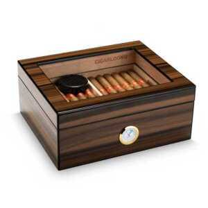 시가 휴미더 보관장치 담배 습기 내장 케이스 홀더