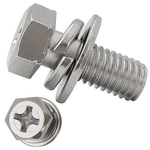 프로파일 부품 셈스 육각 볼트 40용 M8X20 / 와샤 조립 제작 가공