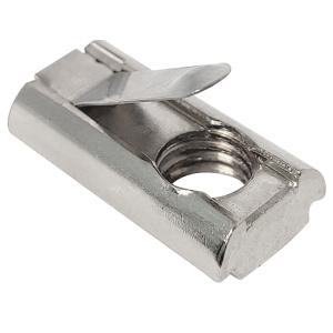 프로파일 부품 스프링 너트 40용 M8 조립 제작 가공