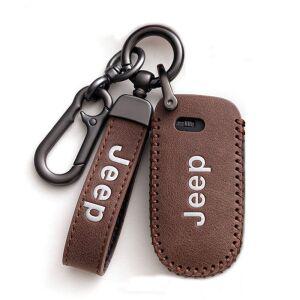 지프 체로키 레니게이드 키케이스 키링 가죽 케이스