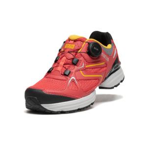 [나르지오 공식] 워킹화 리뉴 레드 트래킹화 여성 기능성 워킹화 장민호신발 발편한