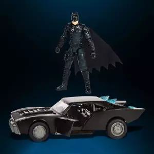 배트맨 4인치 피규어 배트모빌 세트 영화버전