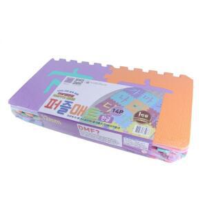 [ME1KP52S_52GO]놀이매트 EVA한글퍼즐매트14P퍼즐매트