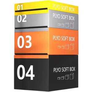 크로스핏 스텝 박스 점핑 피트니스 하체 훈련 계단