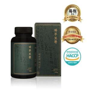 [하루모환] 하루모환 특허환제조 비오틴 맥주효모 시스틴 자소엽 검정콩 모발관리 풍