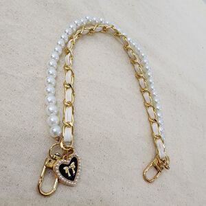 가방 끈 스트랩 토트 백 진주체인 리폼 부자재 고리 줄