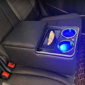 모하비 2열 콘솔 수납 중앙 통로 호환 팔걸이 거치