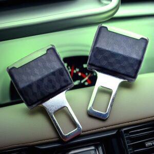 [블루마켓]주차장 야광 자동차 안전벨트 연장 클립 차량용 버클 야광안전벨트클립 안전벨트클립 안전벨트버