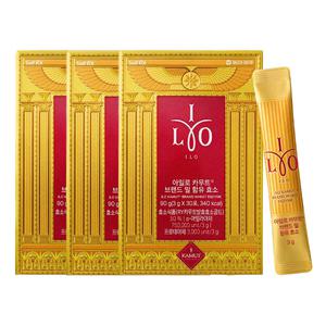 아일로 카무트 브랜드 밀 함유 효소, 30포, 3개