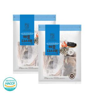 [바다향] 해물 다시팩 225gx2팩(팩당15포)