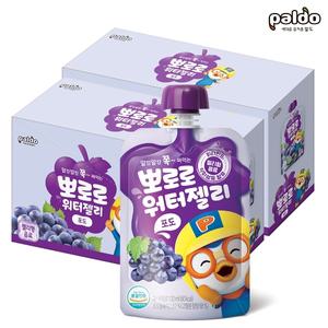 팔도 뽀로로 워터젤리 포도 120ml20팩