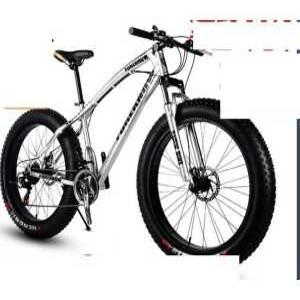 산악 자전거 팻 27단 바이크 펫바이크 26인치 큰 바퀴