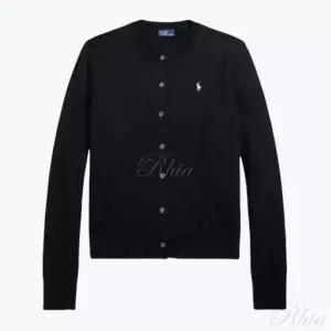 폴로 랄프로렌 25 포니로고 자수 코튼 블렌드 가디건 211891672006