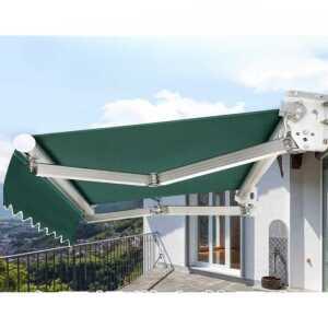 접이식 어닝 차양막 테라스 천막 처마 전동